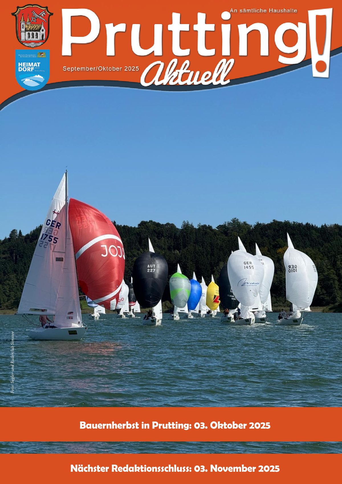 Cover September / Oktober 2025